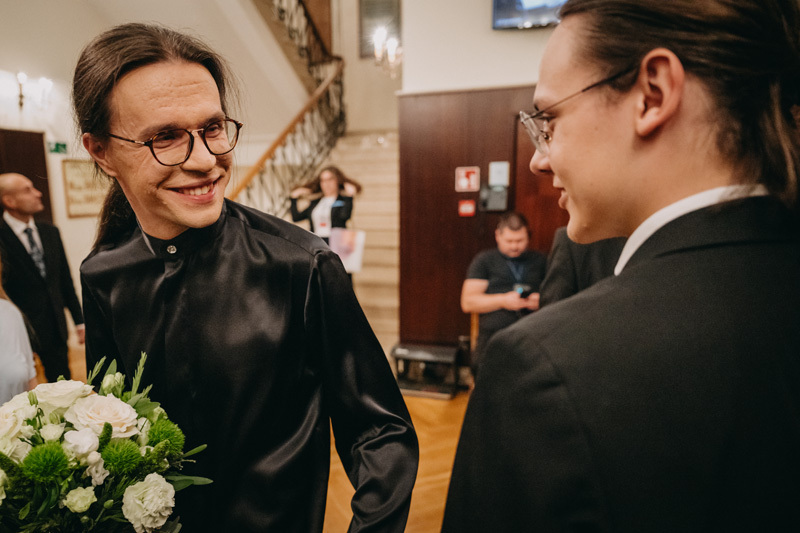 バラード最優秀演奏賞を受賞したAdam Kałduński（ポーランド）