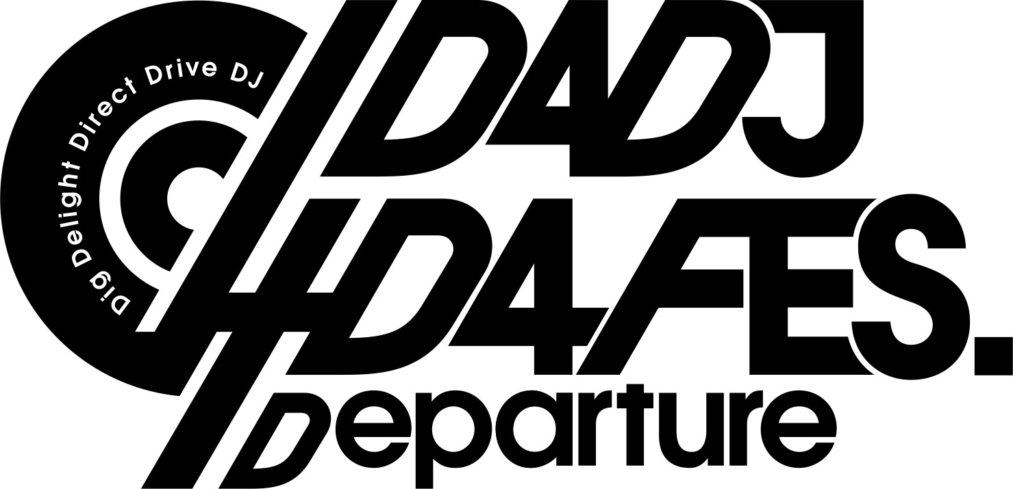 『D4DJ D4 FES. -Departure-』ロゴ