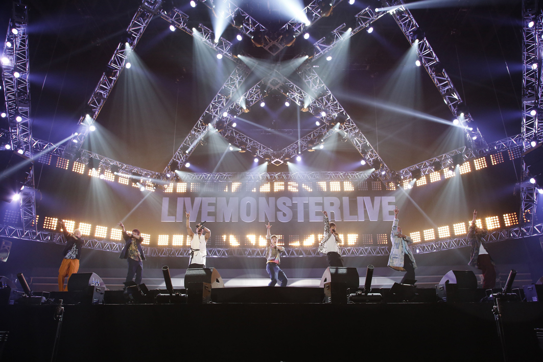 GENERATIONS from EXILE TRIBE 『LIVE MONSTER LIVE 2017』 PHOTO：堀田芳香