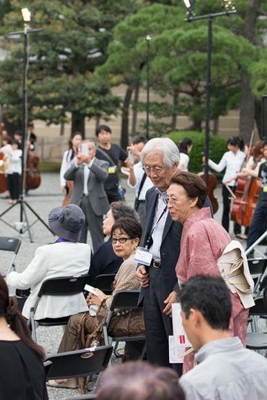 小澤自身盟友と語る堀伝（ヴァイオリン）も Photo：M.Terashi/TokyoMDE
