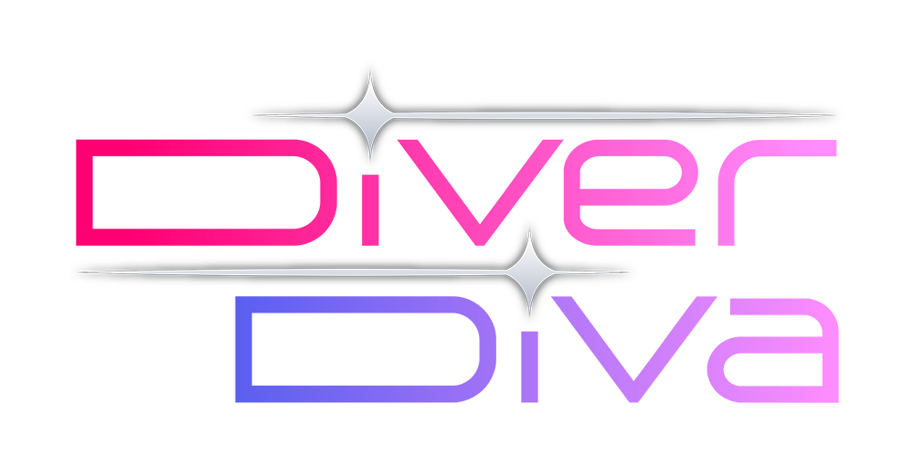 「DiverDiva」ロゴ (C)2020 プロジェクトラブライブ！虹ヶ咲学園スクールアイドル同好会