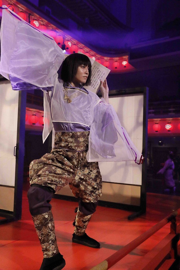 イマーシブシアター『サクラヒメ』～『桜姫東文章』より～ 　(C)松竹