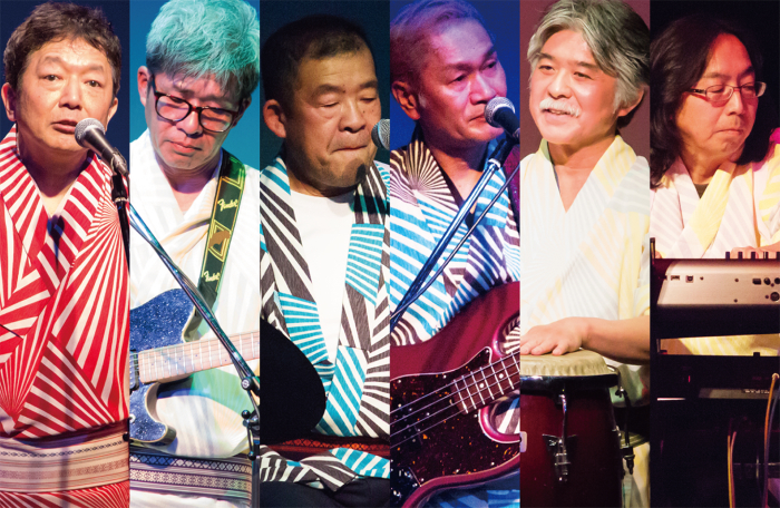 曲想を世之介（左端）が、作曲をギタリストの中村隆志（左から2番目）が担当する。 ©2018 King Production Co.Ltd.