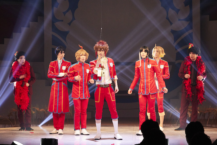 (C)RICE on STAGE「ラブ米」 (C)腹8分目製作委員会