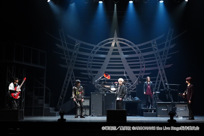 (C)華南恋／集英社 (C)ARGONAVIS the Live Stage製作委員会
