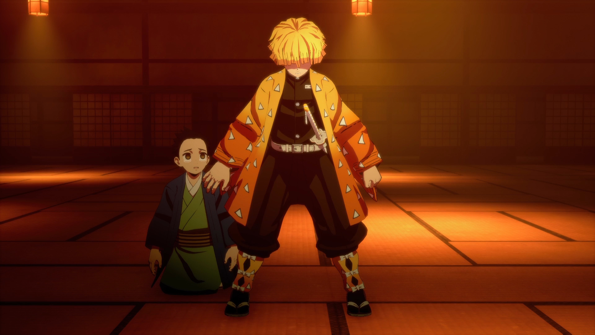 (C)吾峠呼世晴／集英社・アニプレックス・ufotable (C)「鬼滅の刃 ヒノカミ血風譚」製作委員会