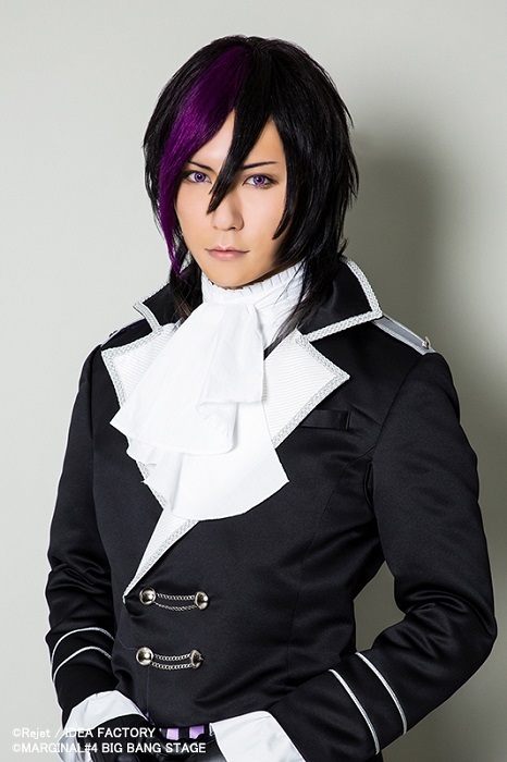 牧島シャイ役 日向野 祥 (C)Rejet / IDEA FACTORY (C)MARGINAL#4 BIG BANG STAGE