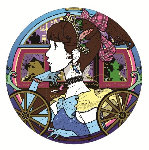 【会場限定商品】 ゆるふわレザーミラー ※裏面はミラー 価格：600円（税込）