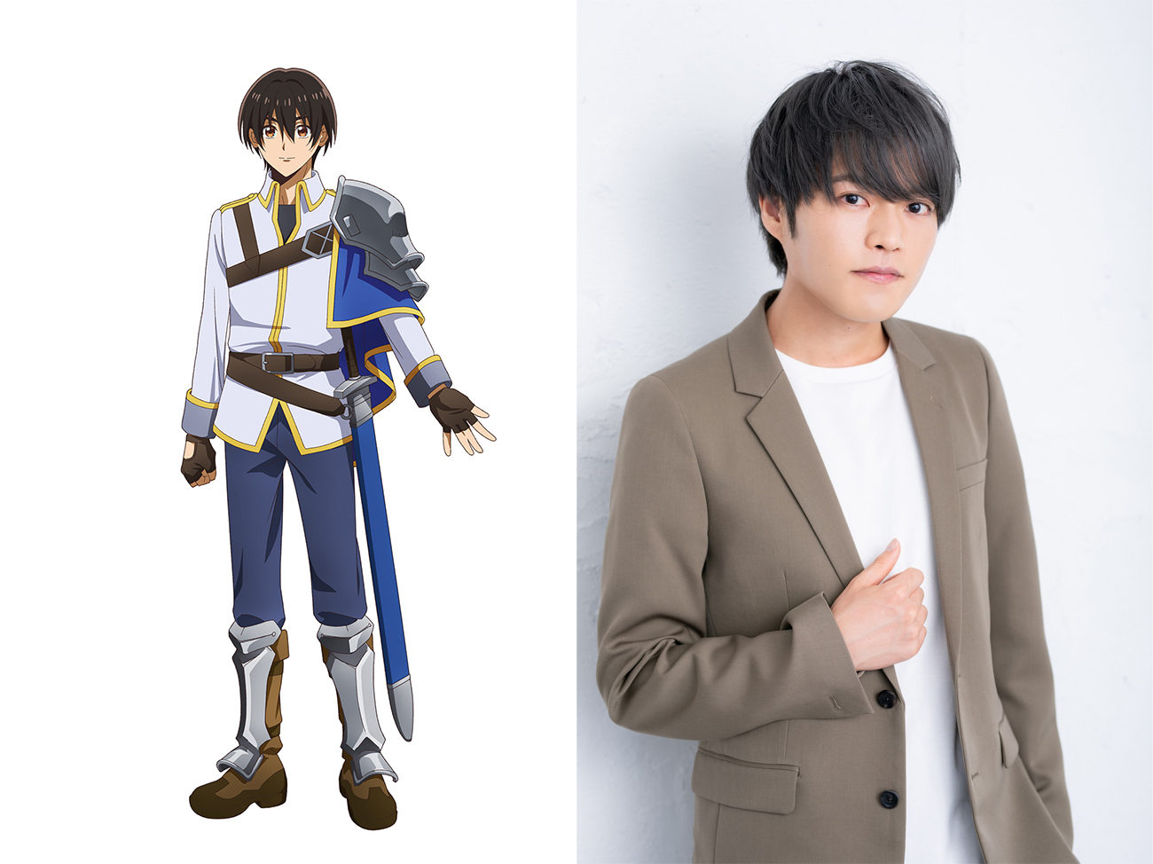 勇者「南十字瀬衣」　CV：堀江 瞬 (C)炎頭 / アース・スター エンターテイメント / 野⽣のラスボスが現れた！製作委員会