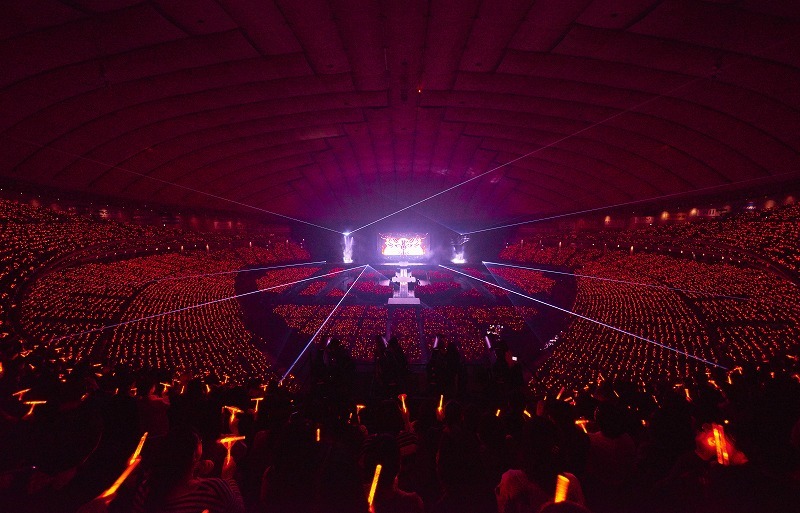 東方神起 LIVE TOUR 2017 ～Begin Again～ 2017.12.20 東京ドーム