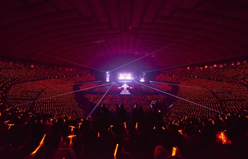 東方神起 LIVE TOUR 2017 ～Begin Again～　2017.12.20　東京ドーム