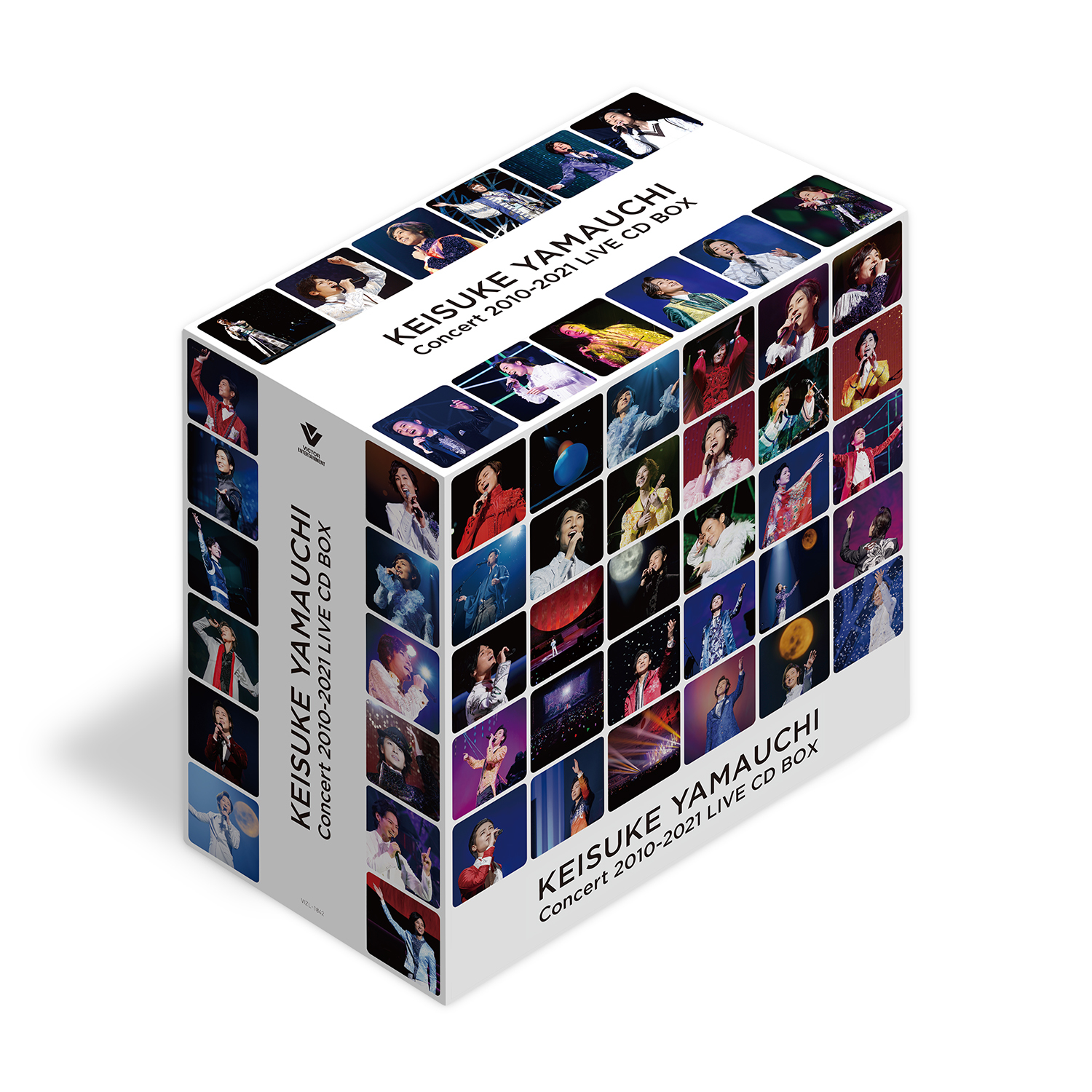 『山内惠介コンサート 2010-2021 LIVE CD BOX』イメージ画像