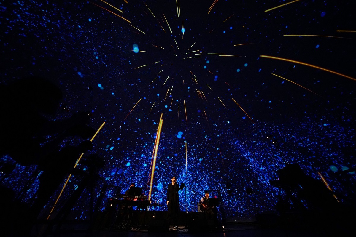 真夜中のプラネタリウム-Midnight Planetarium Live-×堂珍嘉邦