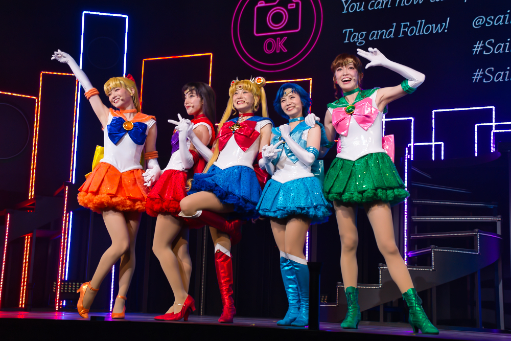 『“Pretty Guardian Sailor Moon” The Super Live』【Team UK】ゲネプロ画像