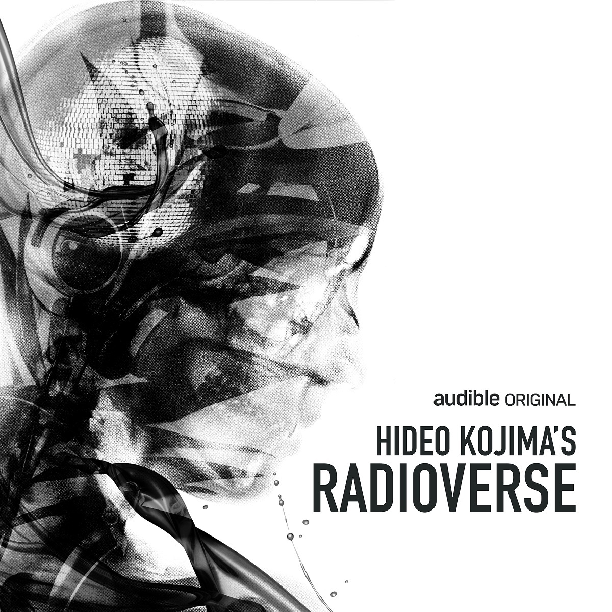 小島秀夫のポッドキャスト『HIDEO KOJIMA’S RADIOVERSE』（ヒデバース）ビジュアル