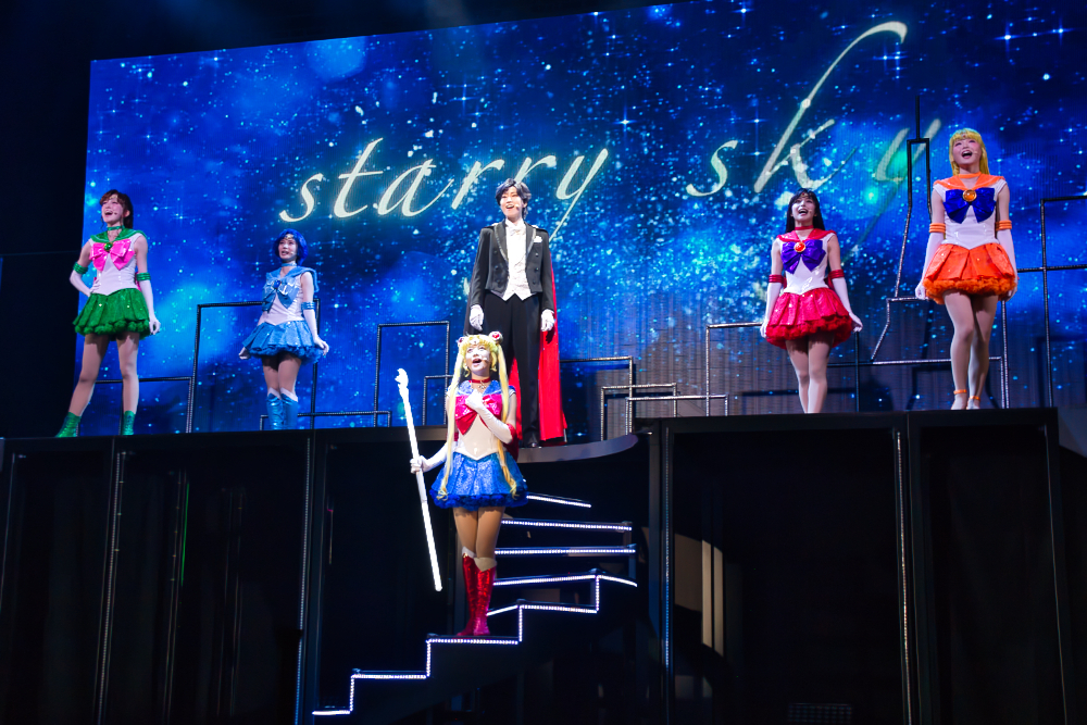 『“Pretty Guardian Sailor Moon” The Super Live』【Team UK】ゲネプロ画像