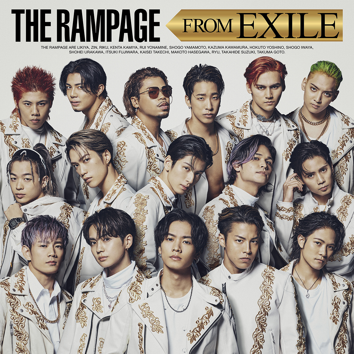 「THE RAMPAGE FROM EXILE」CD