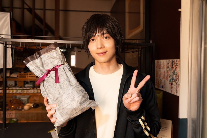 染谷俊之 　　　　　　　(C)「UNREAL-不条理雑貨店-」製作委員会