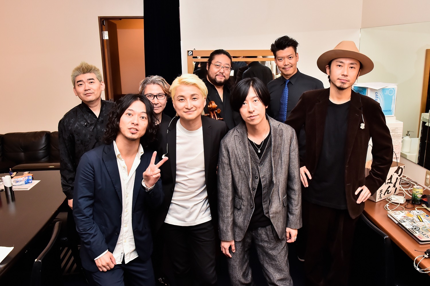 ROCKIN' QUARTET SPECIAL 撮影＝高田梓