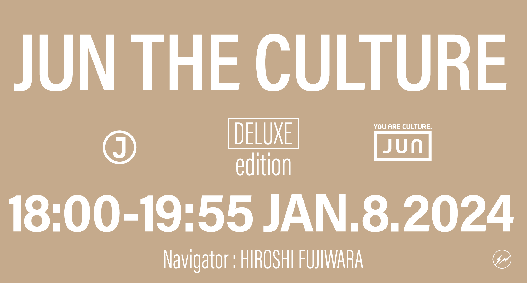 J-WAVE SPECIAL JUN THE CULTURE DELUXE EDITION