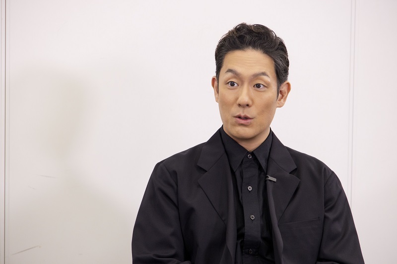 中村勘九郎 　　　　　　　　　撮影：福岡諒祠（株式会社GEKKO）