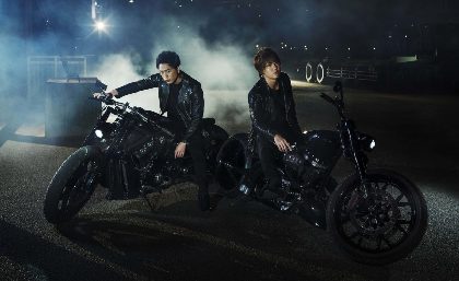 HiGH&LOW THE MOVIE 2』雨宮兄弟・雅貴（TAKAHIRO）＆広斗（登坂広臣）のビジュアルを公開 USBめぐり琥珀＆九十九と共闘へ |  SPICE - エンタメ特化型情報メディア スパイス