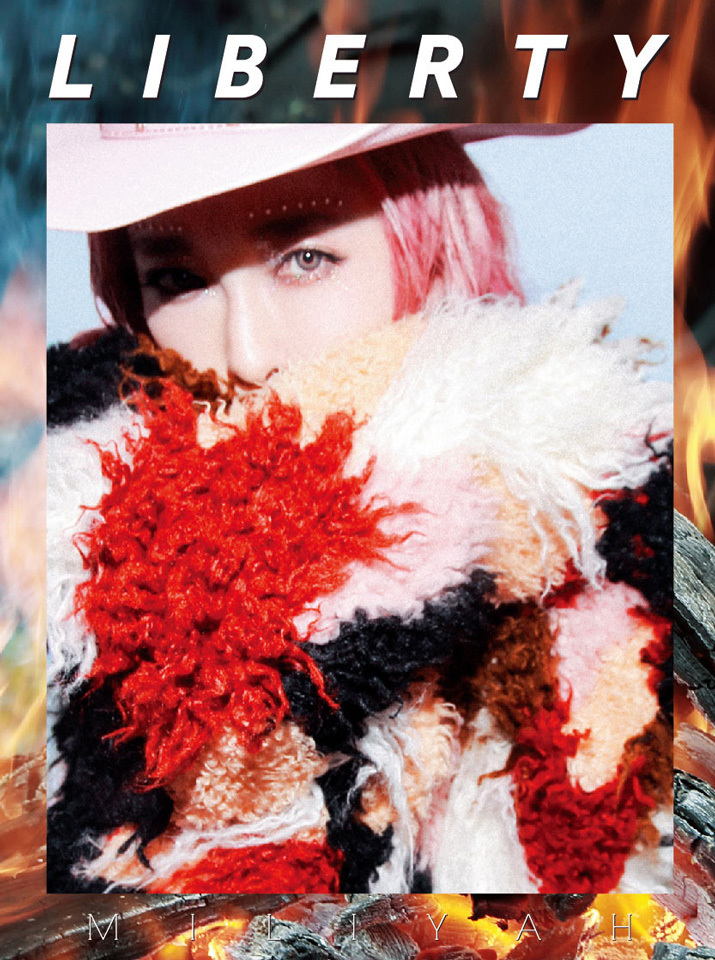 加藤ミリヤ『LIBERTY』初回生産限定盤