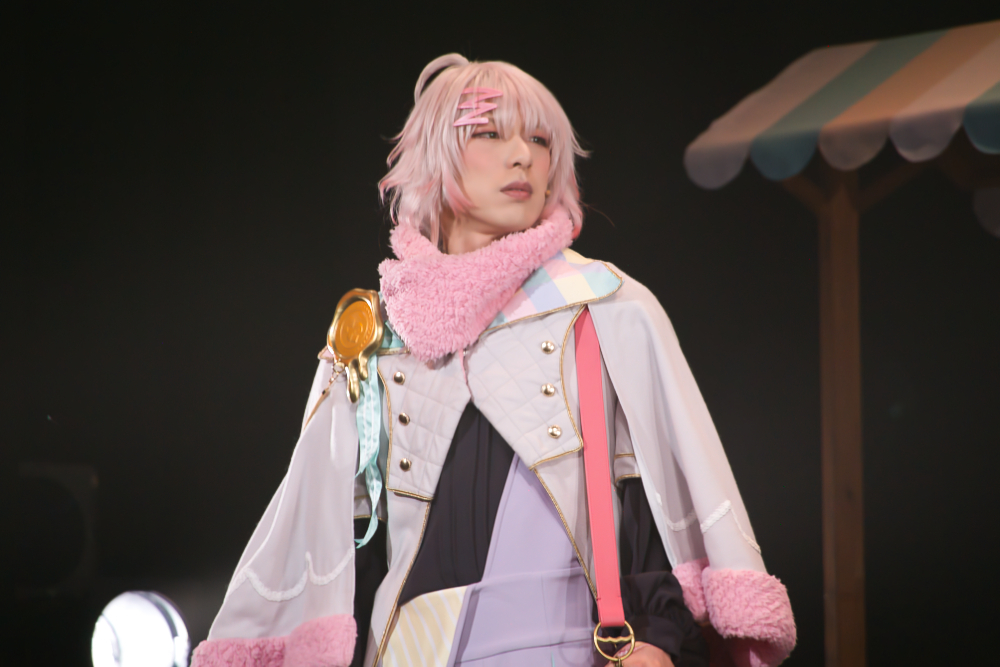 ウィルメッシュ役の北園涼（ミュージカル『フラガリアメモリーズ』～Promise of Love～ゲネプロ）