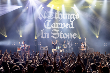 Nothing's Carved In Stone × UNISON SQUARE GARDEN　当代最高峰のエクストリームな対バンを観た