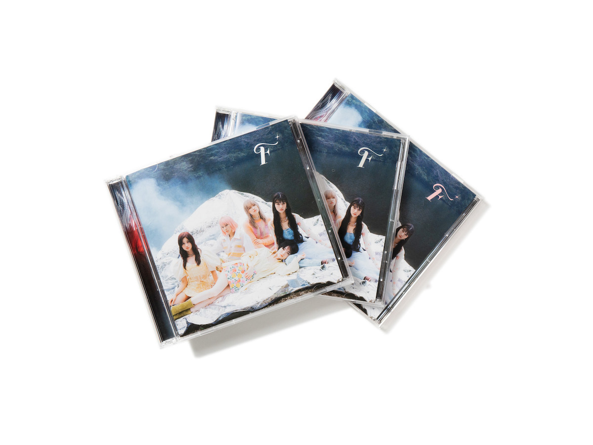 FAKY　1stフルアルバム『F』ビジュアル