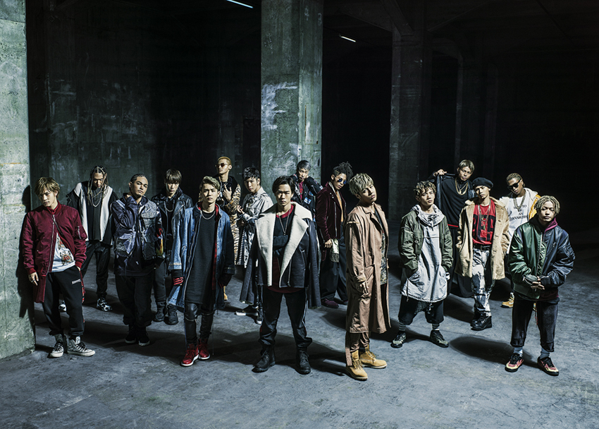 THE RAMPAGE from EXILE TRIBE