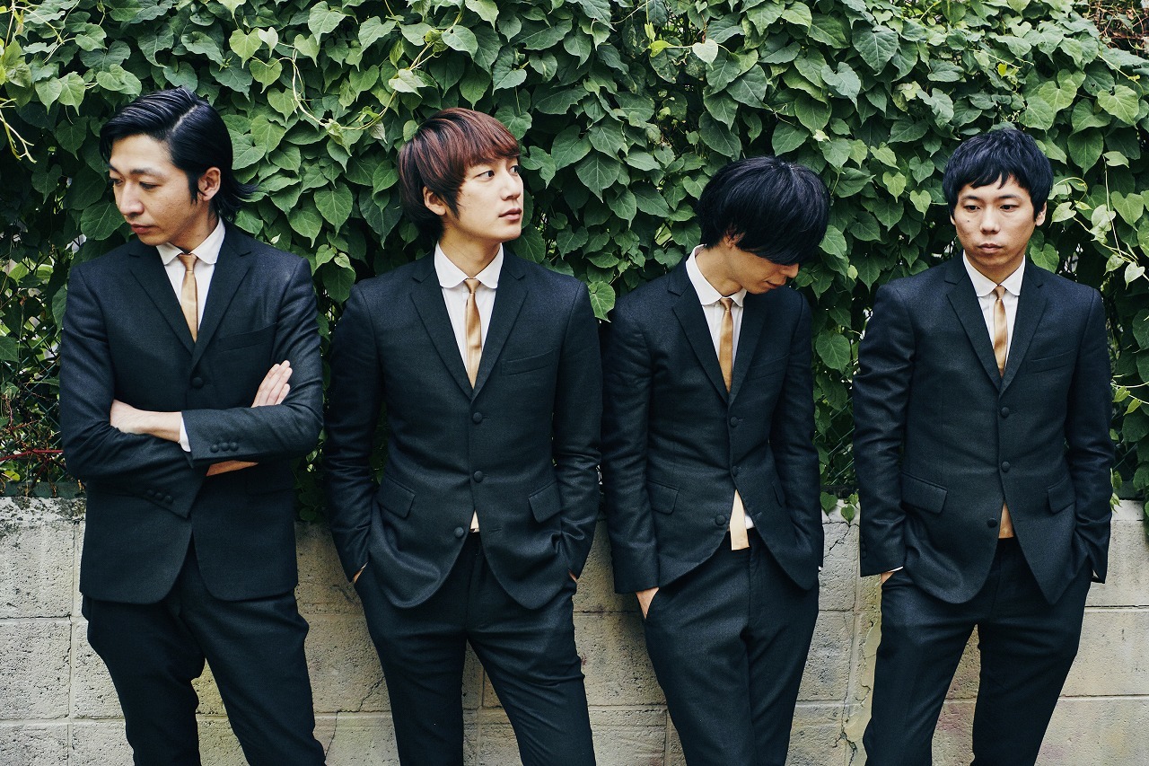 THE BAWDIES　撮影＝大橋祐希