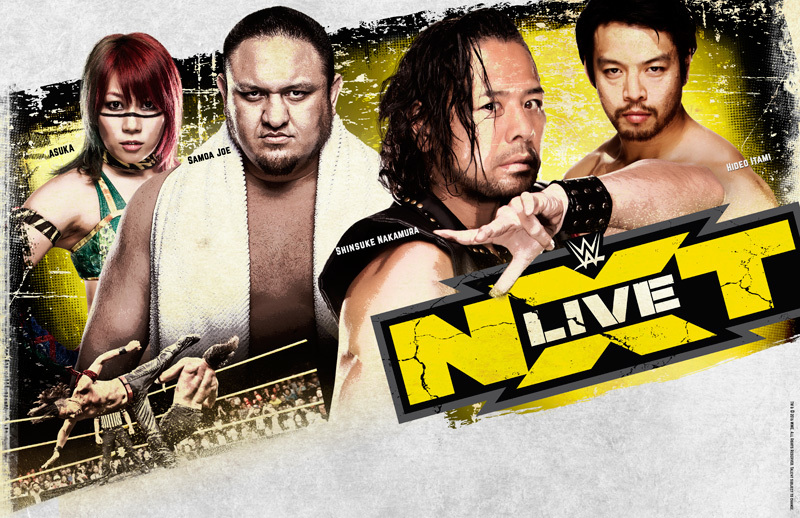 WWE NXT Live Japan