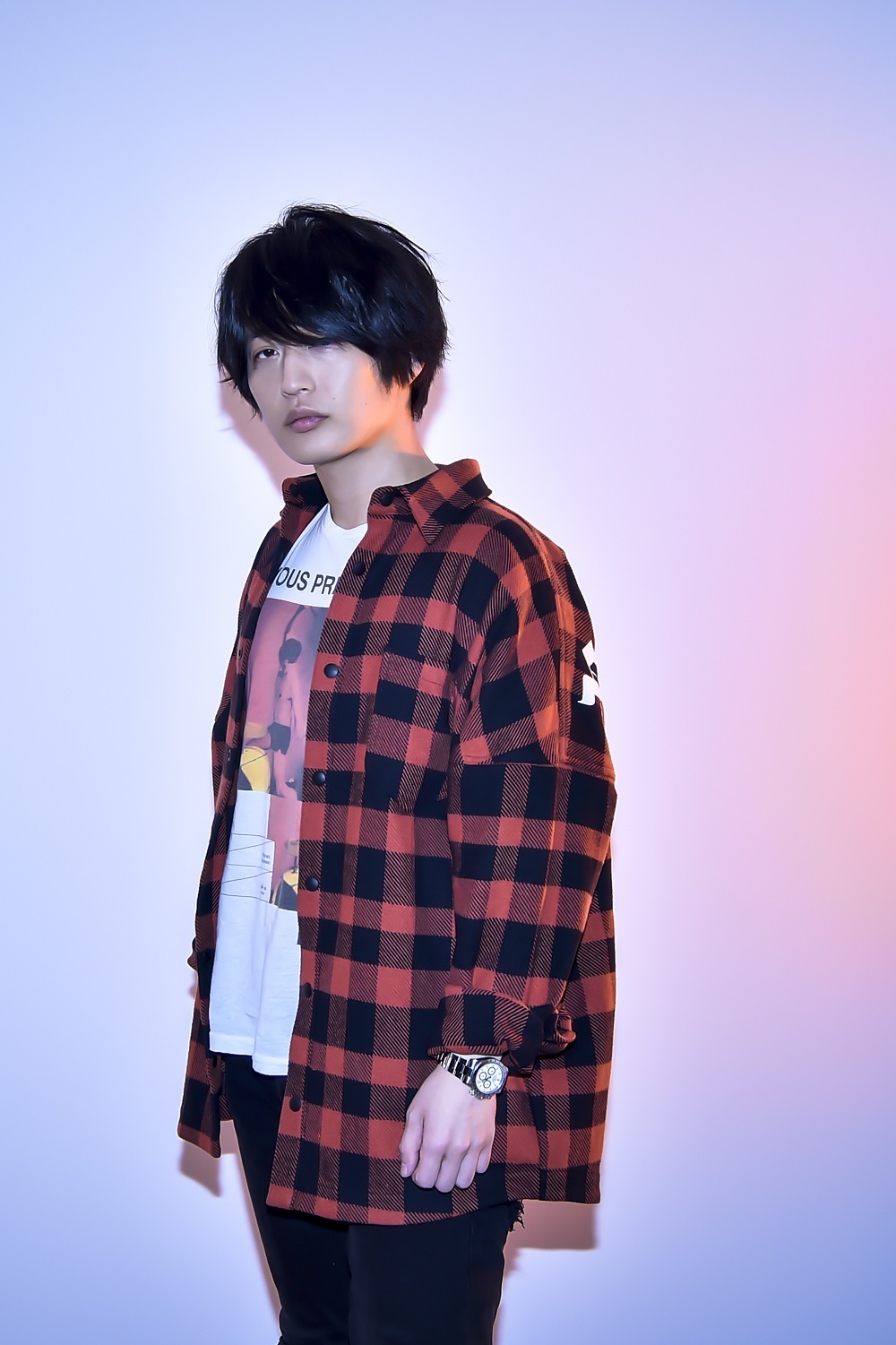 [ALEXANDROS]・白井眞輝 撮影＝高田梓