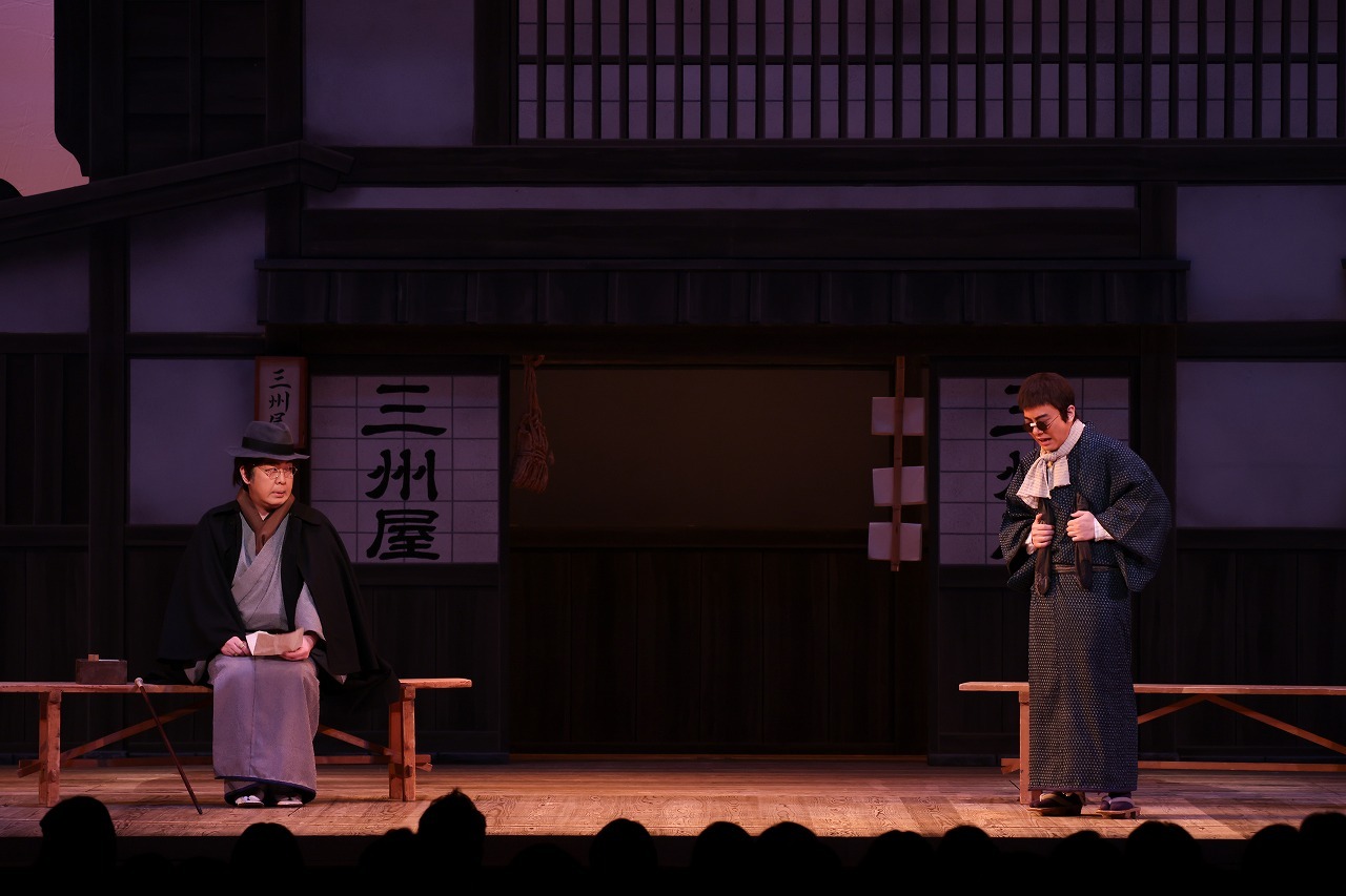 『盲目の弟』 　　　　写真：田口真佐美