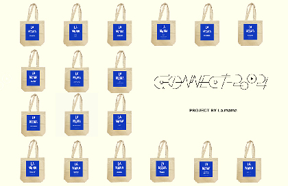 La.mama、再生プロジェクト「CONNECT-20▶21」が始動　第1弾はアーティストとコラボしたトートバッグを販売