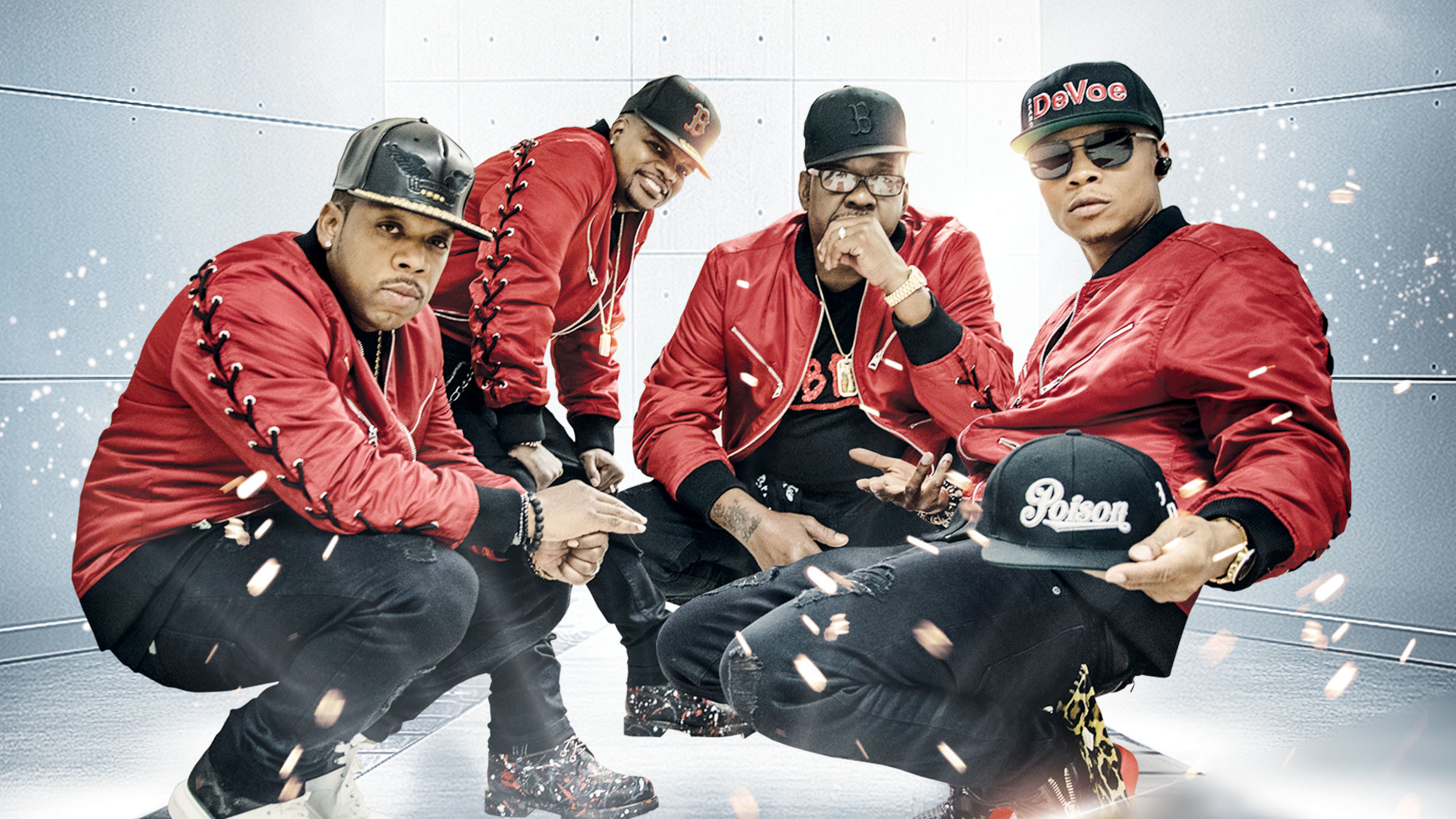 RBRM – RONNIE, BOBBY, RICKY & MIKE（BOBBY BROWN + BELL BIV DEVOE）