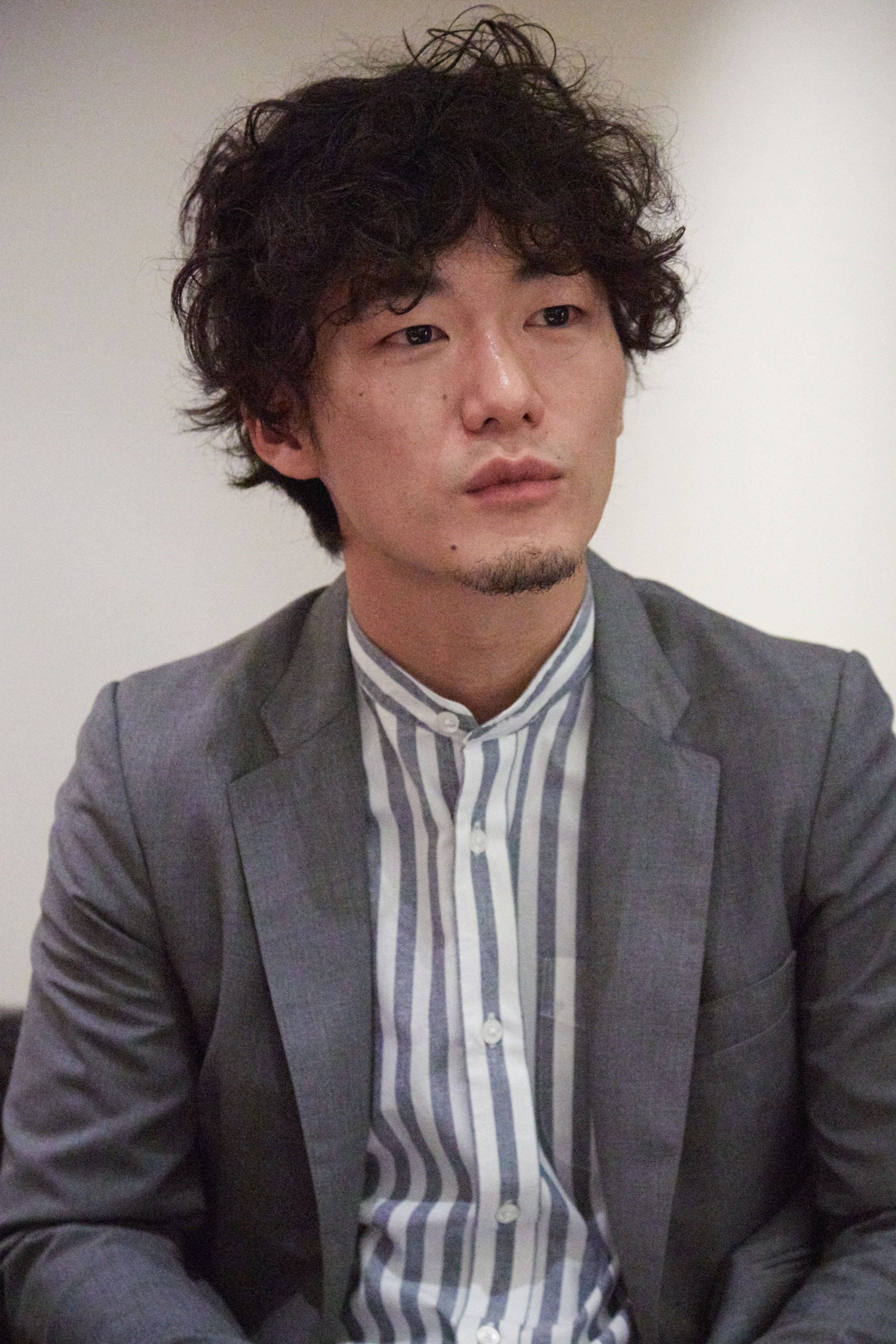 松居大悟監督 撮影＝岩間辰徳