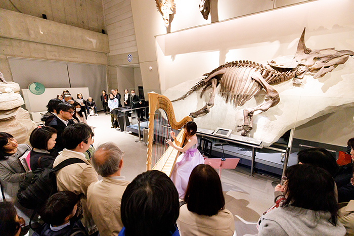 〈ナイトミュージアム〉コンサート 写真提供：東京・春・音楽祭実行委員会／撮影：増田雄介