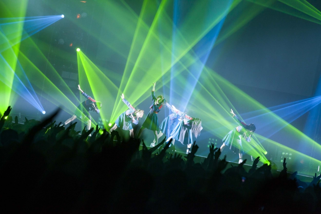 BiSH『BiSH NEVERMiND TOUR RELOADED THE FiNAL "REVOLUTiONS"』