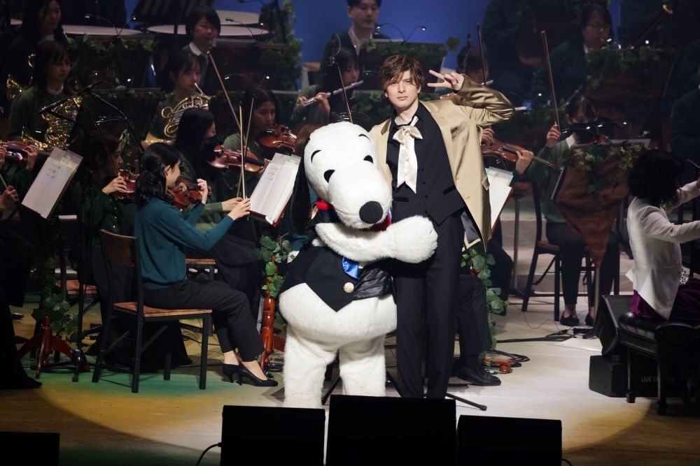 billboard classics × SNOOPY『Magical Christmas Night 2024』