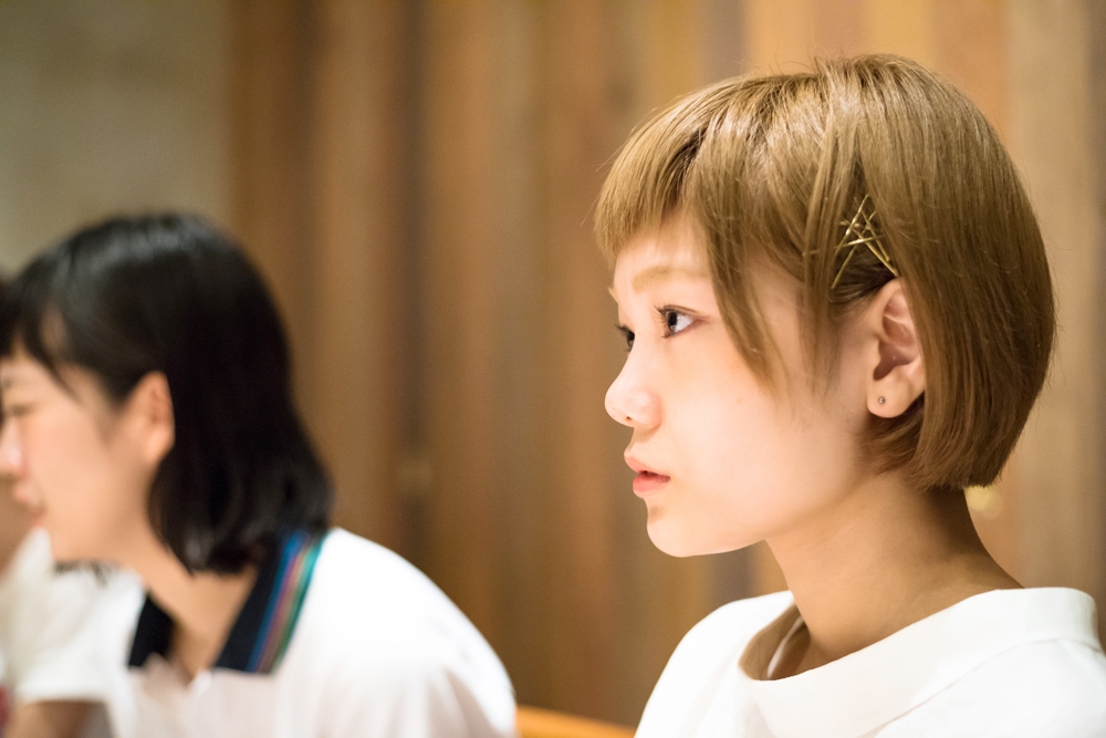 松岡彩（Ba）