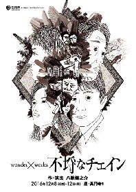 佐戸井けん太、前田耕陽、森山栄治が出演！wonder×works『不埒なチェイン』座・高円寺１にて12/8に開幕！