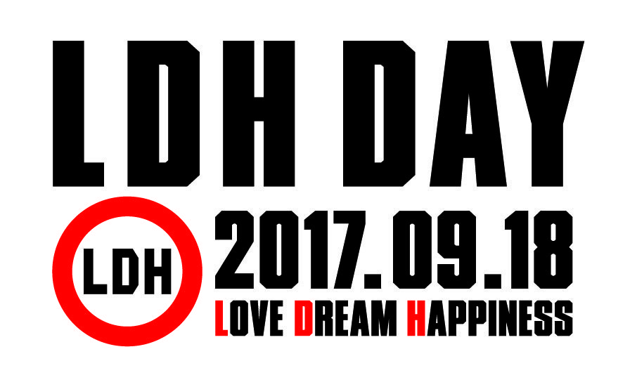 『LDH DAY 918 FESTIVAL』ロゴ