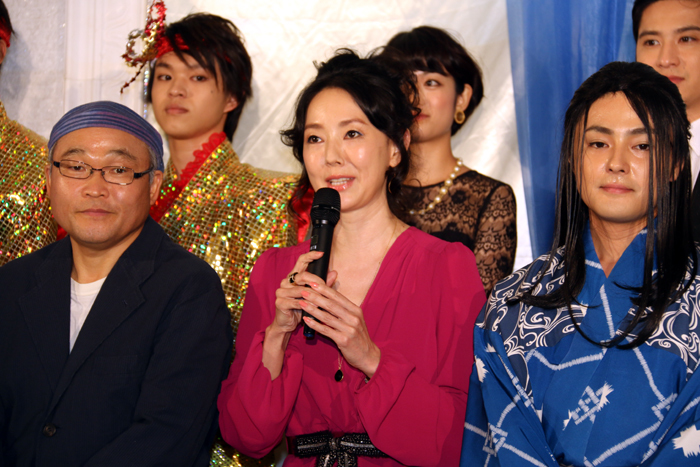 斉藤暁、とよた真帆、木村了　