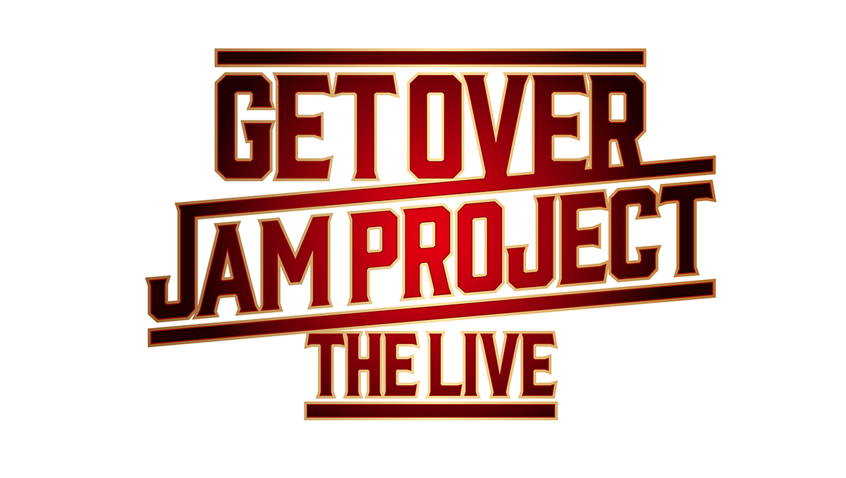 『GET OVER -JAM PROJECT THE LIVE-』ロゴ