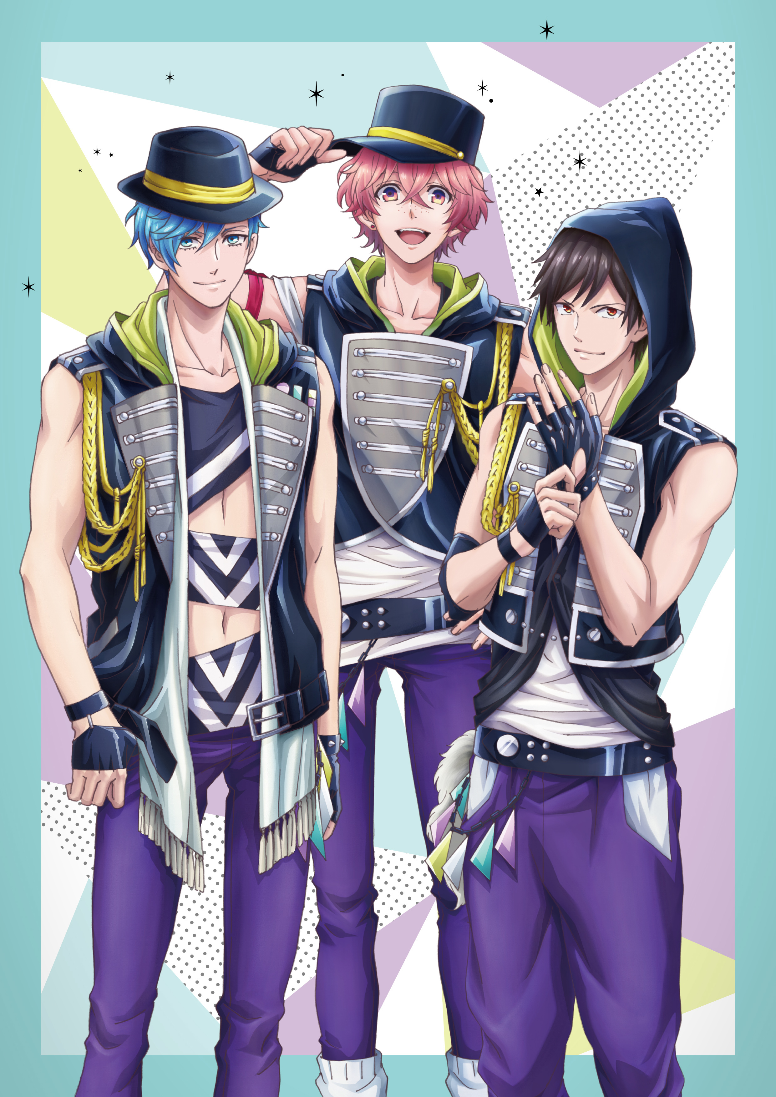 「THRIVE」 (C)MAGES.／Team B-PRO　(C)MAGES.／Team B-PRO2　(C)B-PROJECT
