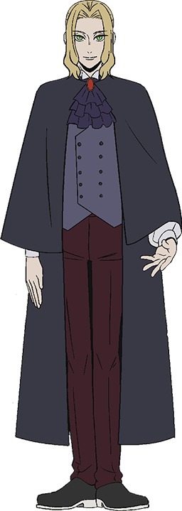 ルーファス・グレン（CV：古川慎） (C) 藤沢文翁／SIGNAL.MD／MARS RED製作委員会