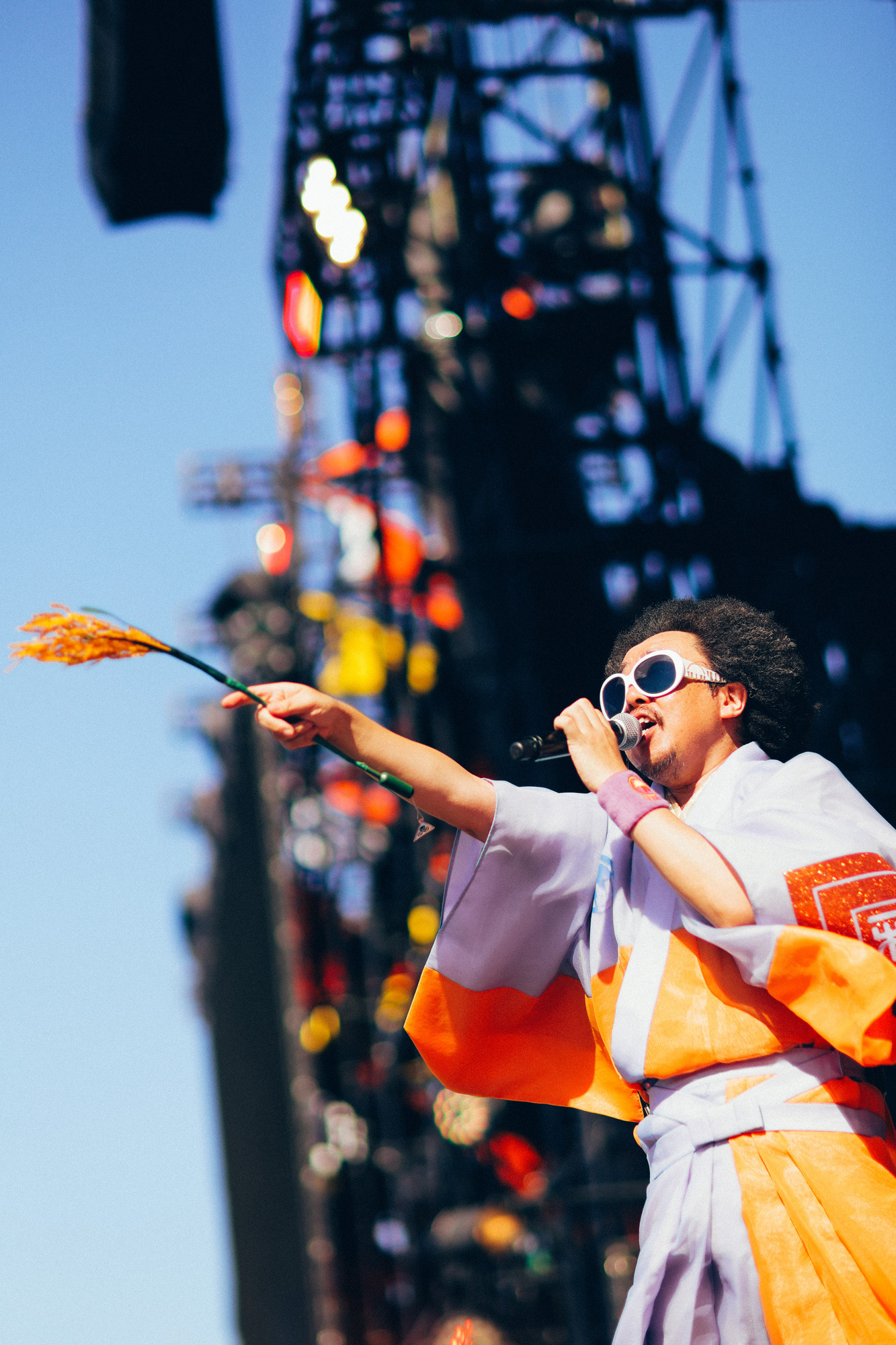 レキシ ©️RISING SUN ROCK FESTIVAL（撮影＝大峡典人）