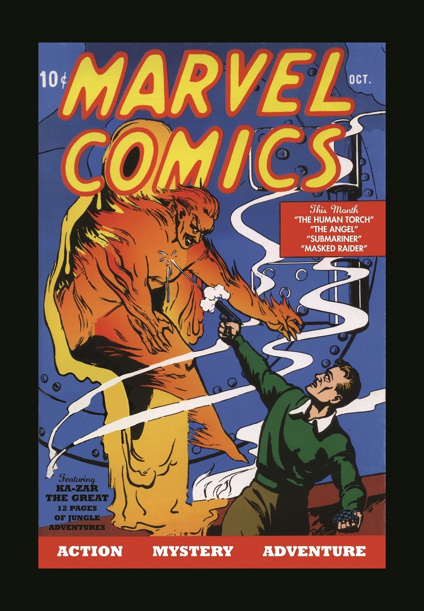 「マーベル・コミックス」 #1(1939年)　 © 2017 MARVEL